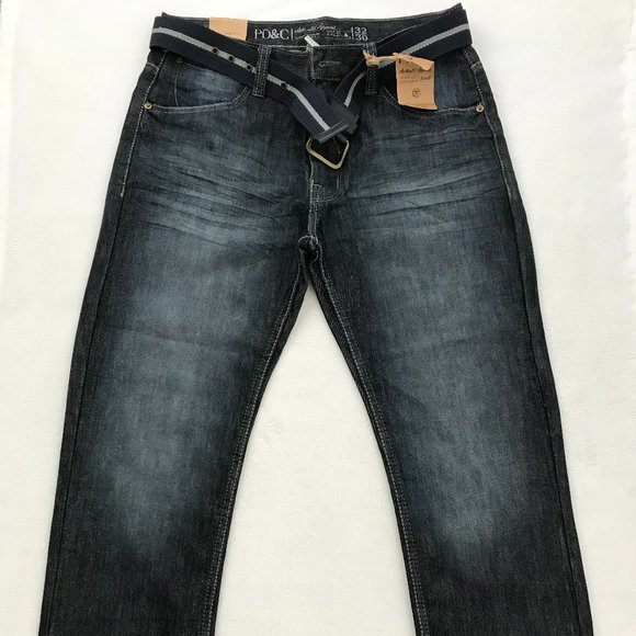 NWT PD&C, Men Jeans, W32xL30, Ezra, Fit Slim Straight, Authentic Apparel NY - Picture 2 of 8